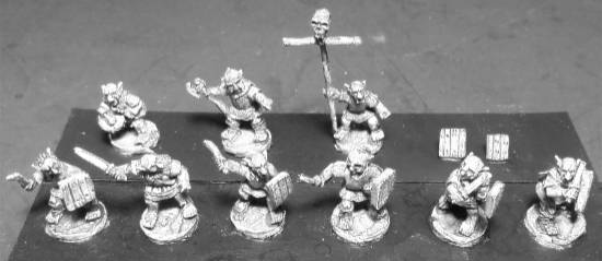 Goblin Swordsmen with Shields